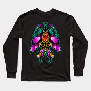 jewel moth Long Sleeve T-Shirt